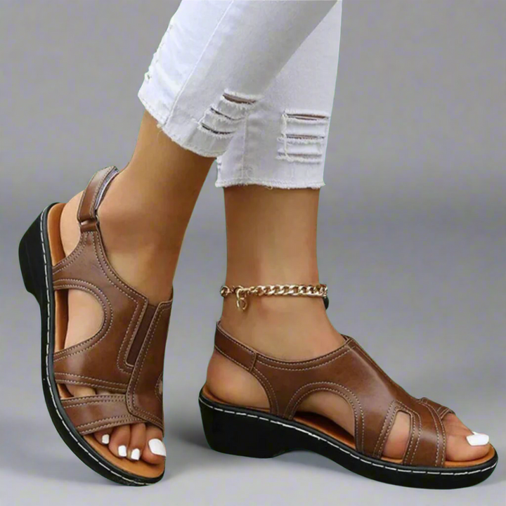 Sophie | Sandales orthopédiques élégantes et confortables