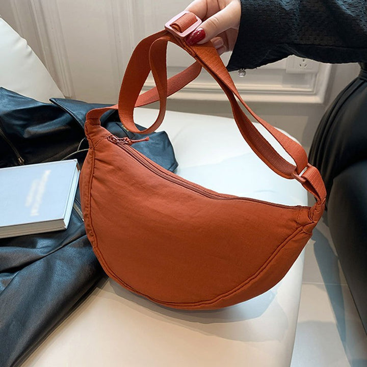 Sac à Bandoulière pour Femme en Nylon