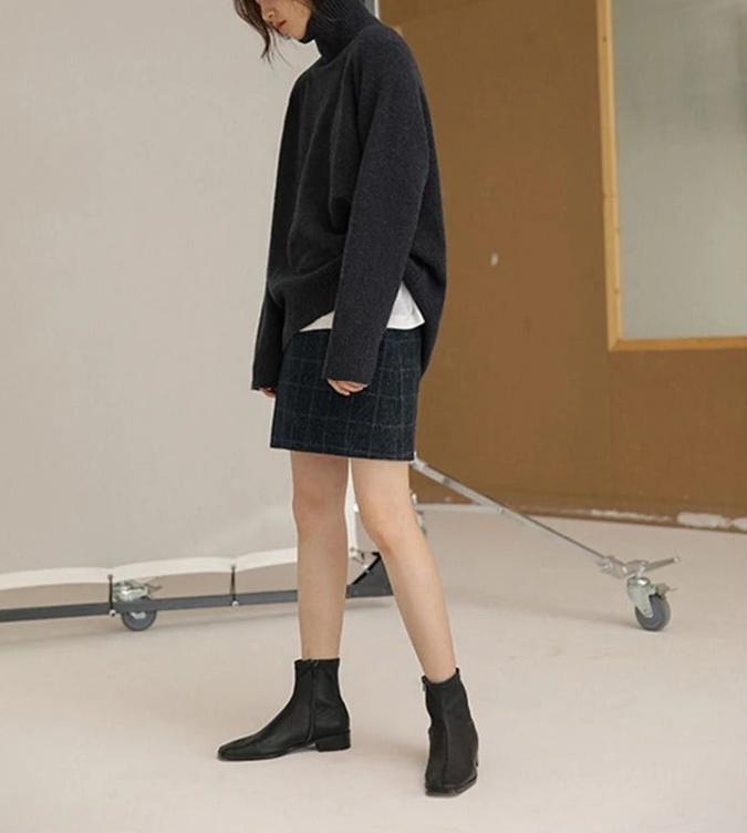 Julia | Pull Col Montant