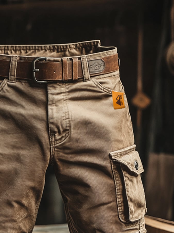 Forge™ | Short Cargo Robustes et Confortables pour Tous les Jours