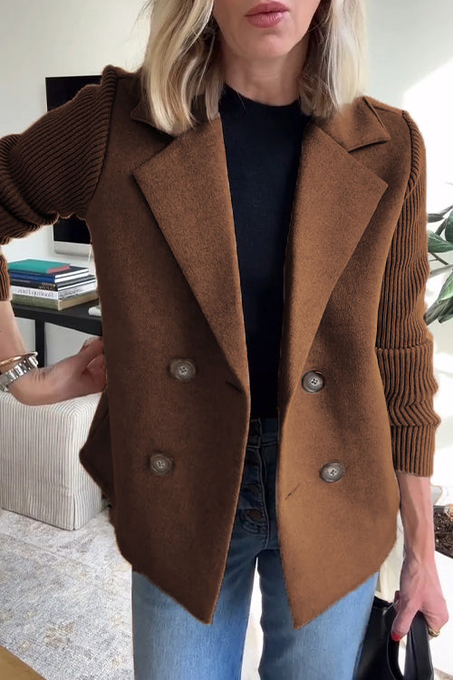 Alesia - Blazer Décontracté Élégant à Boutons