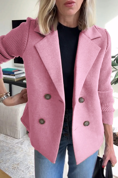 Alesia - Blazer Décontracté Élégant à Boutons