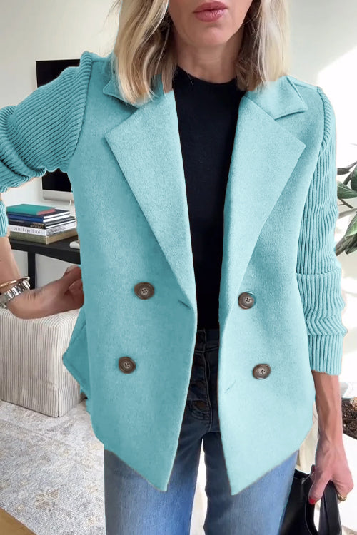 Alesia - Blazer Décontracté Élégant à Boutons