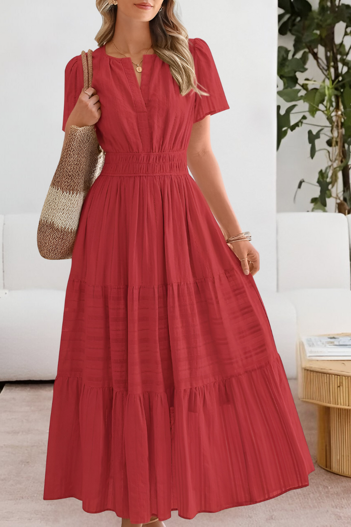 Adrielle | Robe D'été Avec Cache-Ventre
