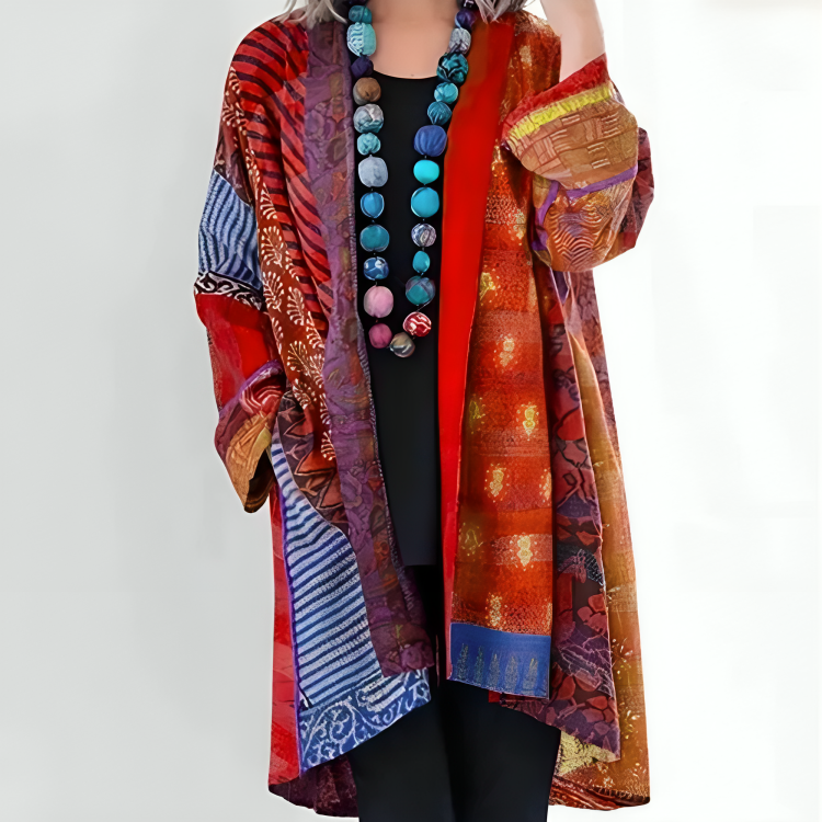 Sarah - Cardigan Tricot Chic