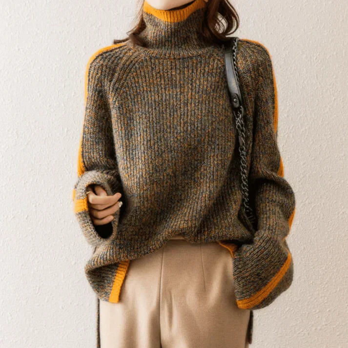 Fave | Pull Col Montant