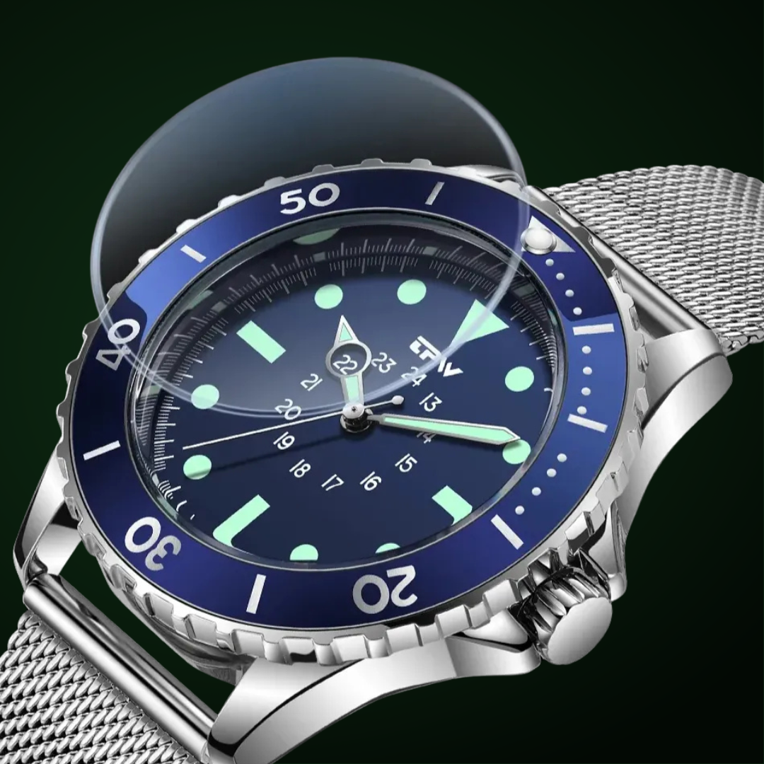 Taktisk™ – Montre de Plongée Tactique Étanche
