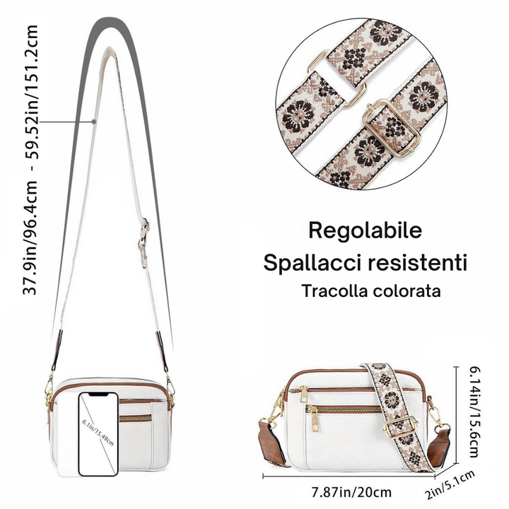 Karen - Sac à Bandoulière Raffiné
