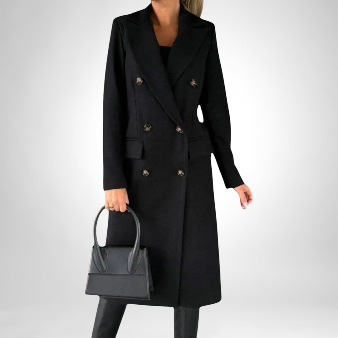 Amy - Manteau d'Hiver Réversible