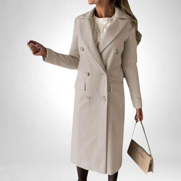 Amy - Manteau d'Hiver Réversible