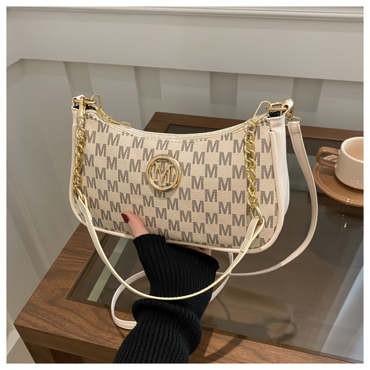 Sac à Bandoulière Chic Vintage Inspiré de la France pour Femme