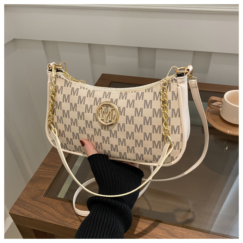 Sac à Bandoulière Chic Vintage Inspiré de la France pour Femme