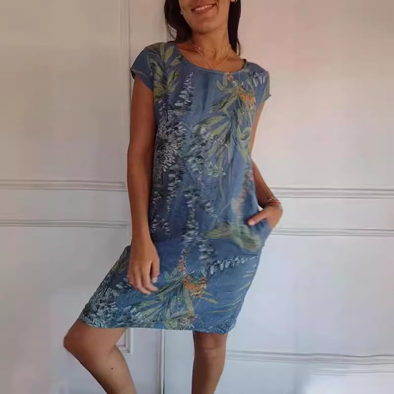 Sunniva | Robe Charm en Toile