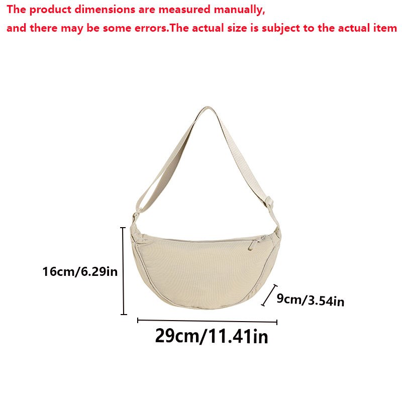 Sac à Bandoulière pour Femme en Nylon
