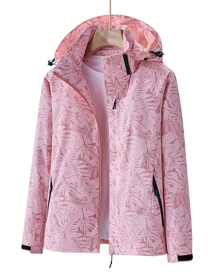 Joana - Veste Imprimée Coupe-Vent