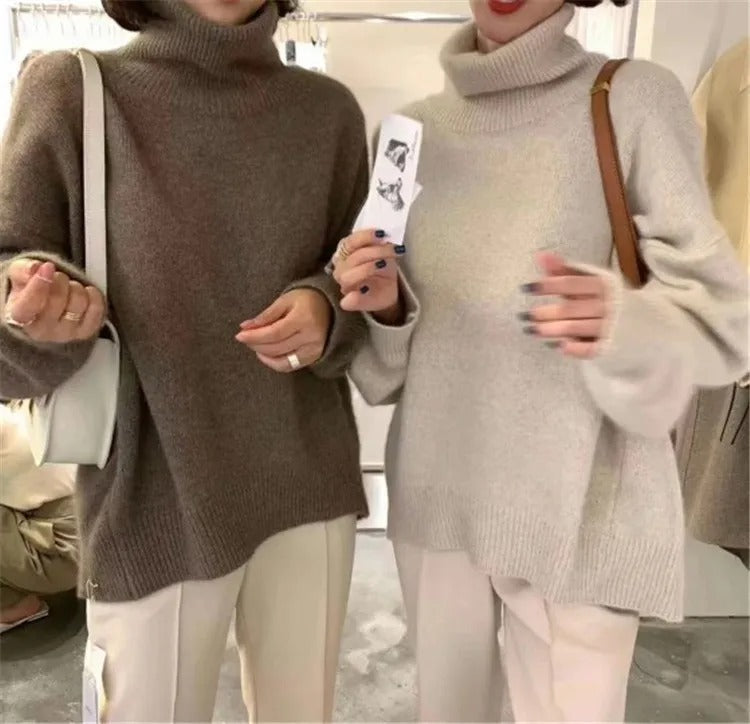 Julia | Pull Col Montant