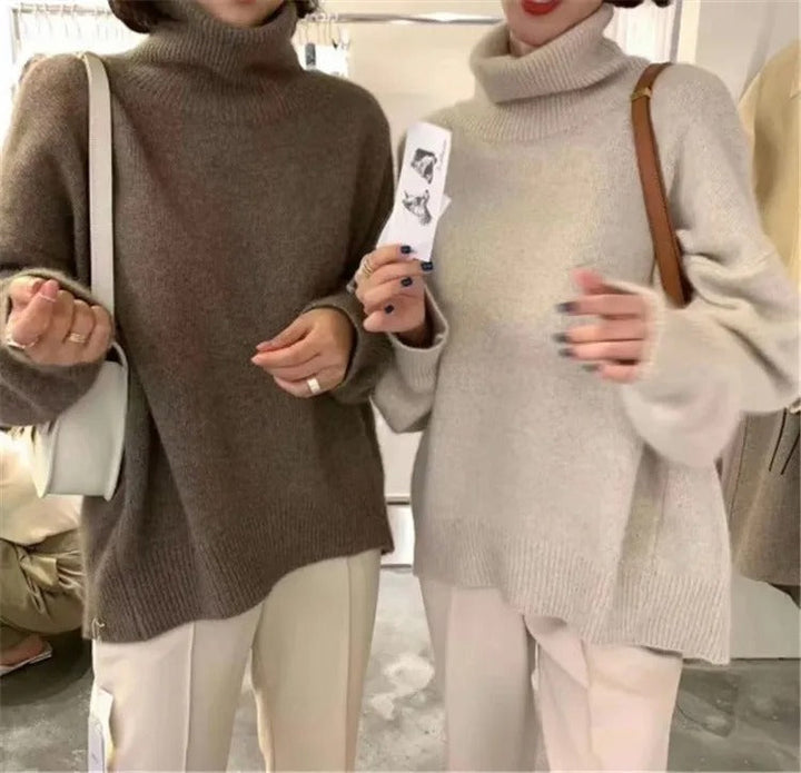 Julia | Pull Col Montant
