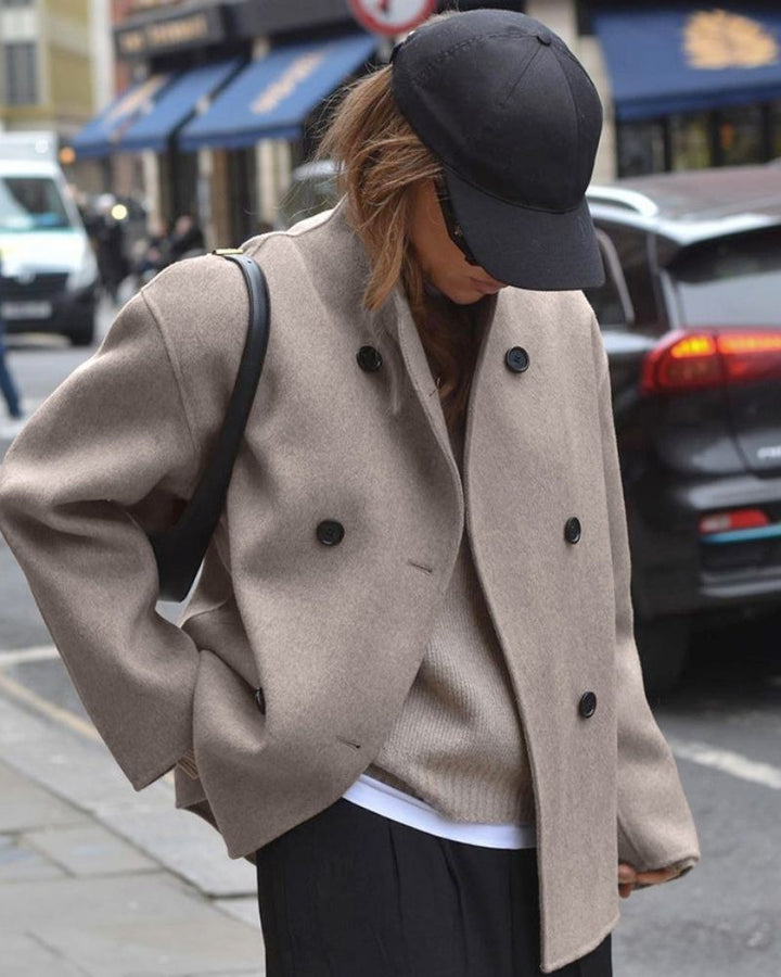 Anaia - Veste Oversized de Style Français