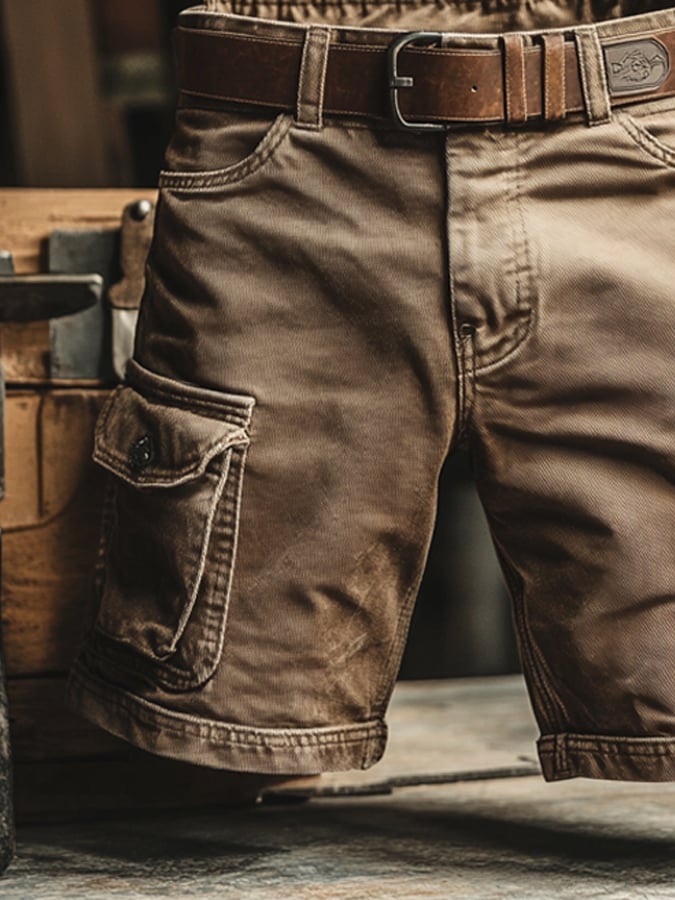 Forge™ | Short Cargo Robustes et Confortables pour Tous les Jours