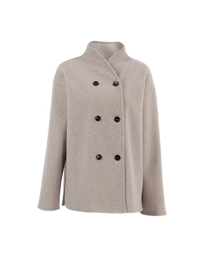 Anaia - Veste Oversized de Style Français