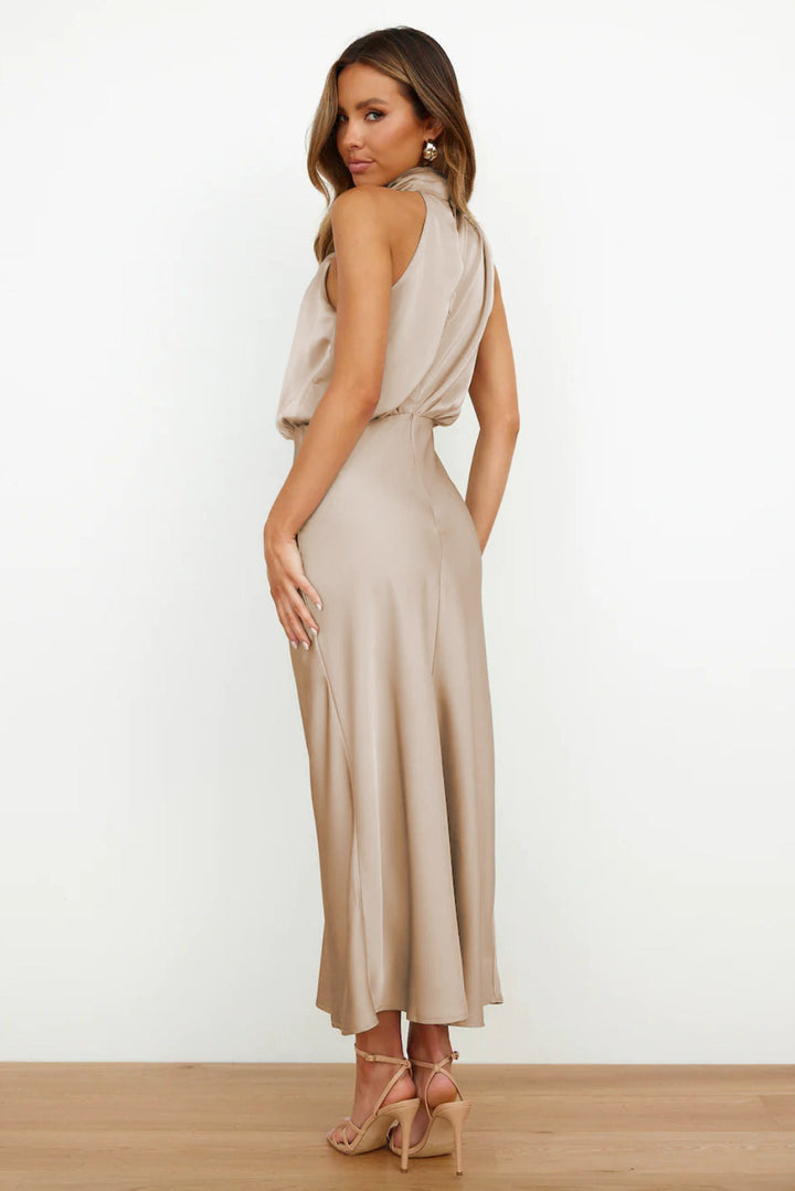 Isabella™ | Robe Longue Élégante et Sensuelle