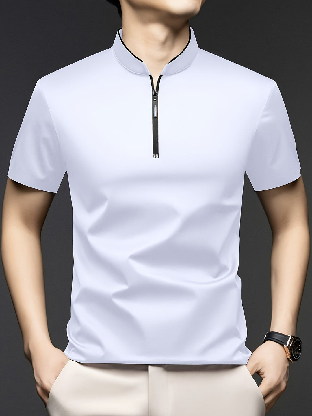 Chemise Technique Matteo – Anthracite