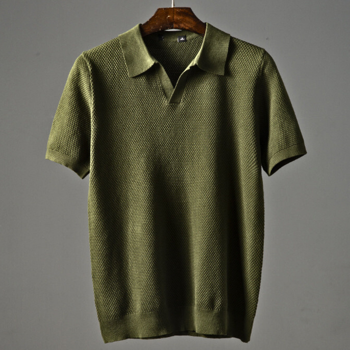 Polo en Maille San Merino