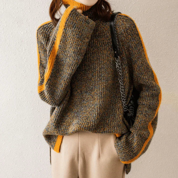 Fave | Pull Col Montant
