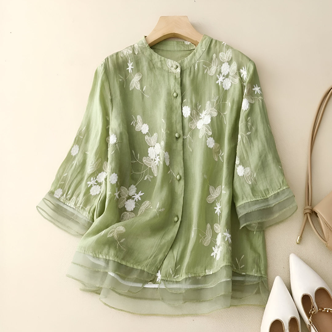 Varido™ | Chemise brodée