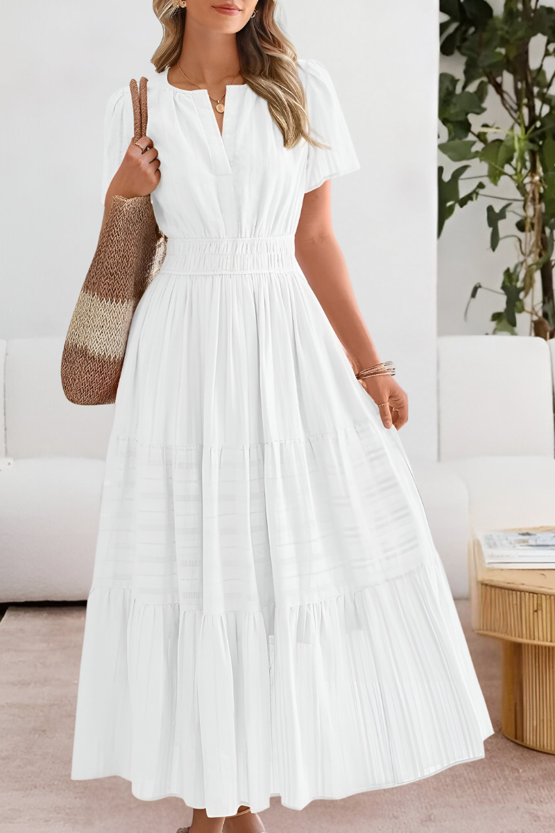 Adrielle | Robe D'été Avec Cache-Ventre
