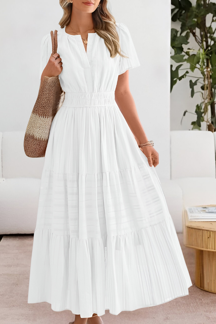 Adrielle | Robe D'été Avec Cache-Ventre