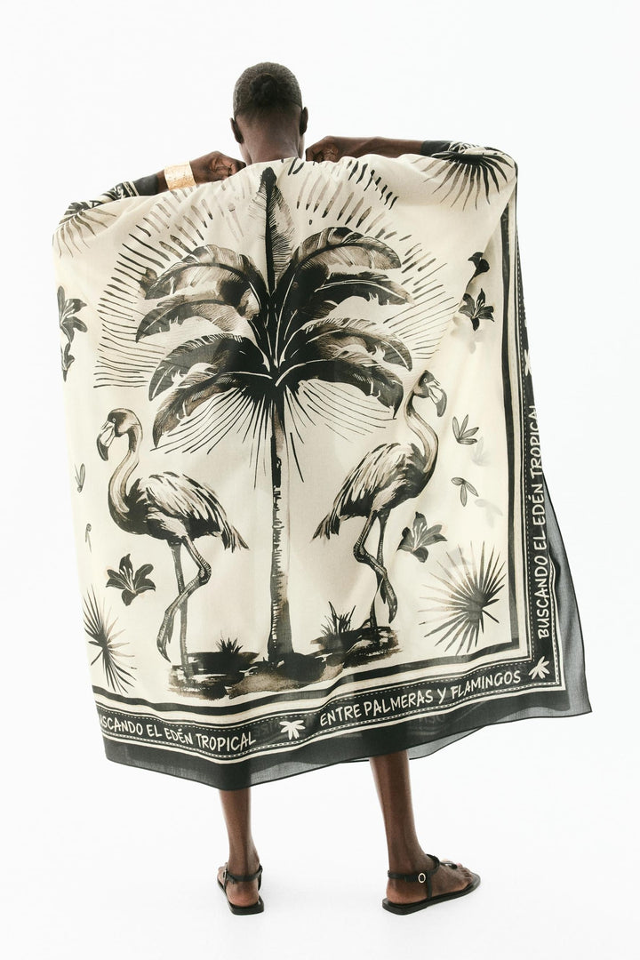 Caftan Flamant d'Or
