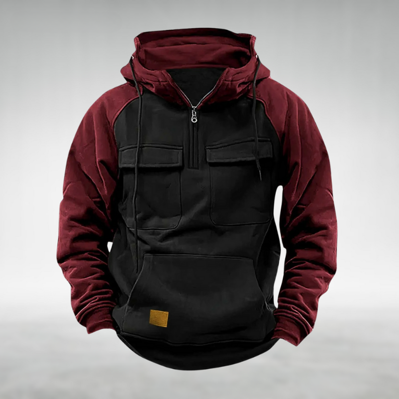 William™ | Hoodie d'hiver multifonctionnel