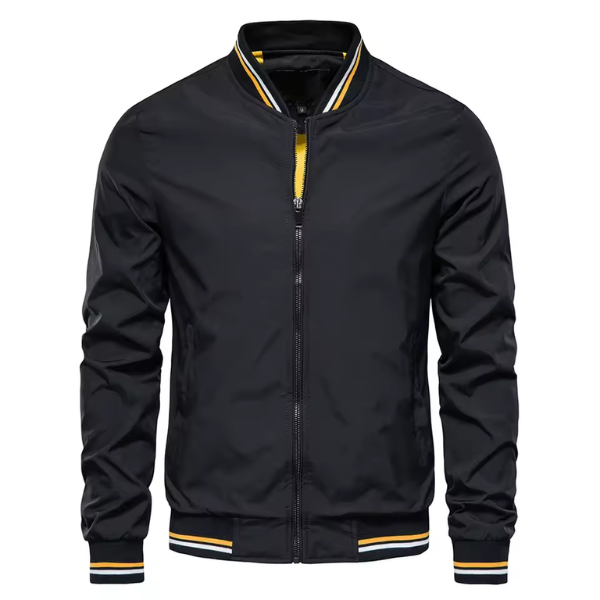 Alain | Veste bomber élégante