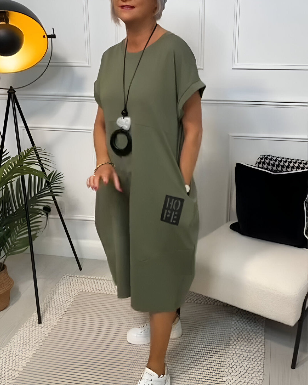 Sarah | Robe à capuche confortable