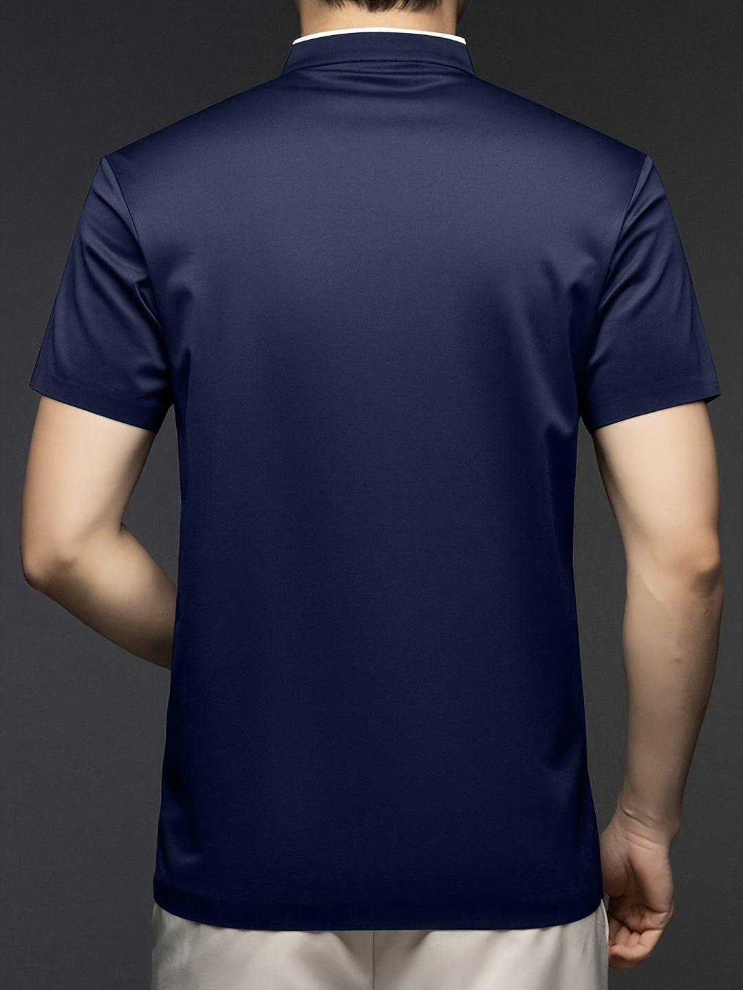 Chemise Technique Matteo – Anthracite