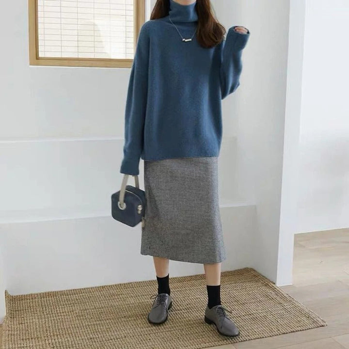 Julia | Pull Col Montant