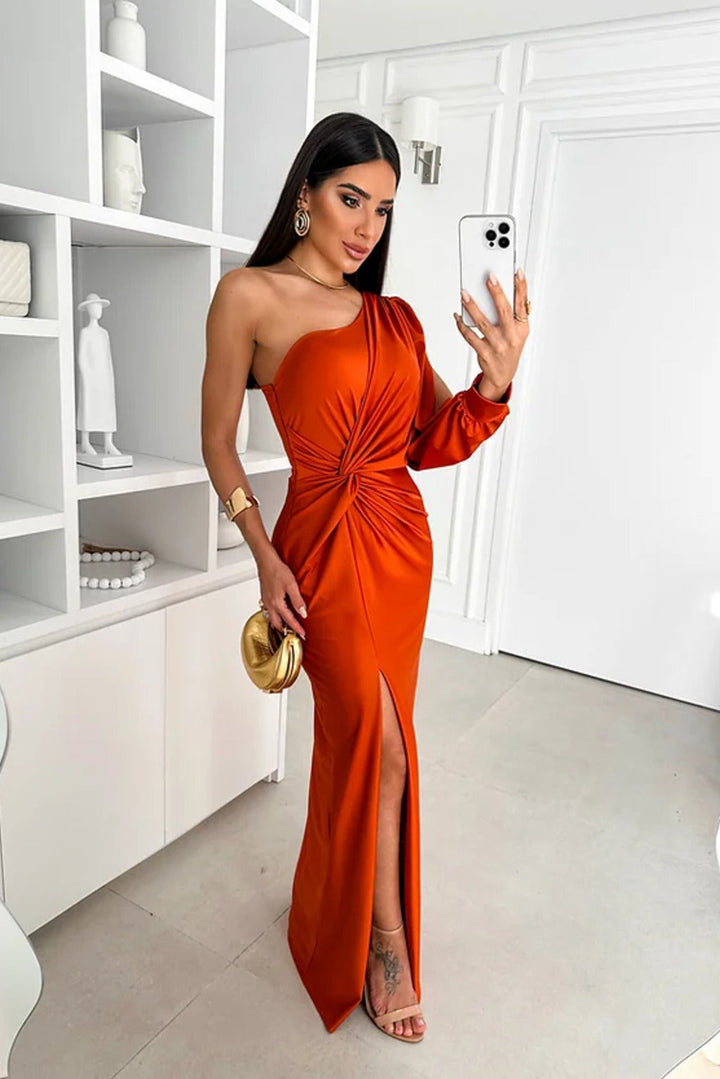 Amelia - Robe de Soirée Ajustée