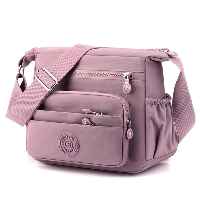 Sac à Bandoulière en Nylon pour Femme