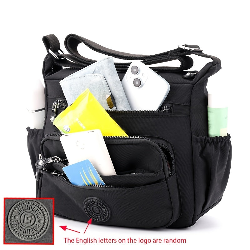 Sac à Bandoulière en Nylon pour Femme