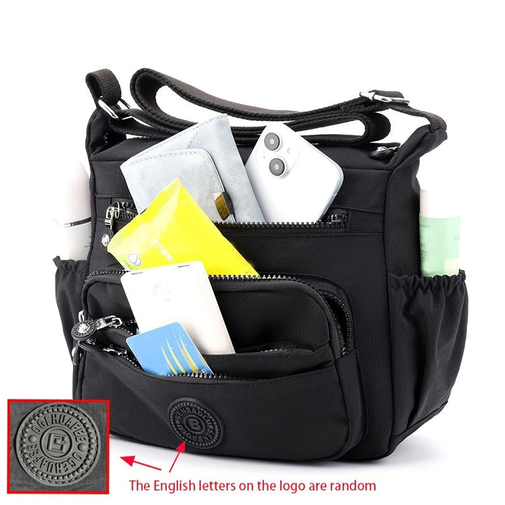 Sac à Bandoulière en Nylon pour Femme