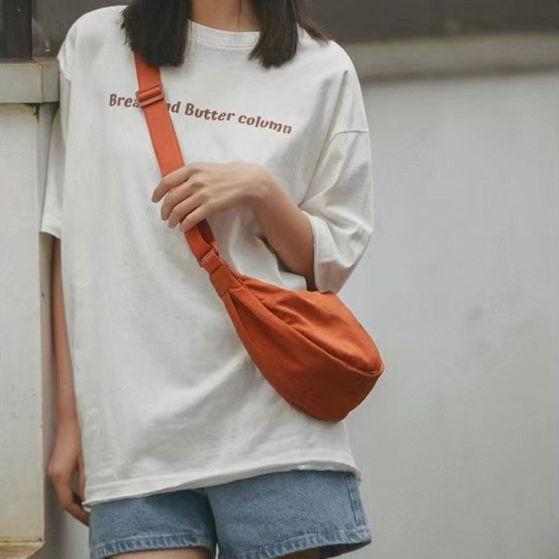 Sac à Bandoulière pour Femme en Nylon
