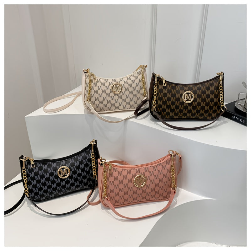 Sac à Bandoulière Chic Vintage Inspiré de la France pour Femme