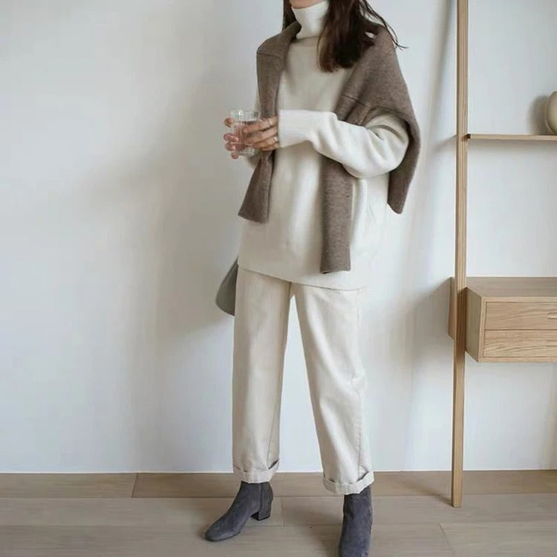 Julia | Pull Col Montant