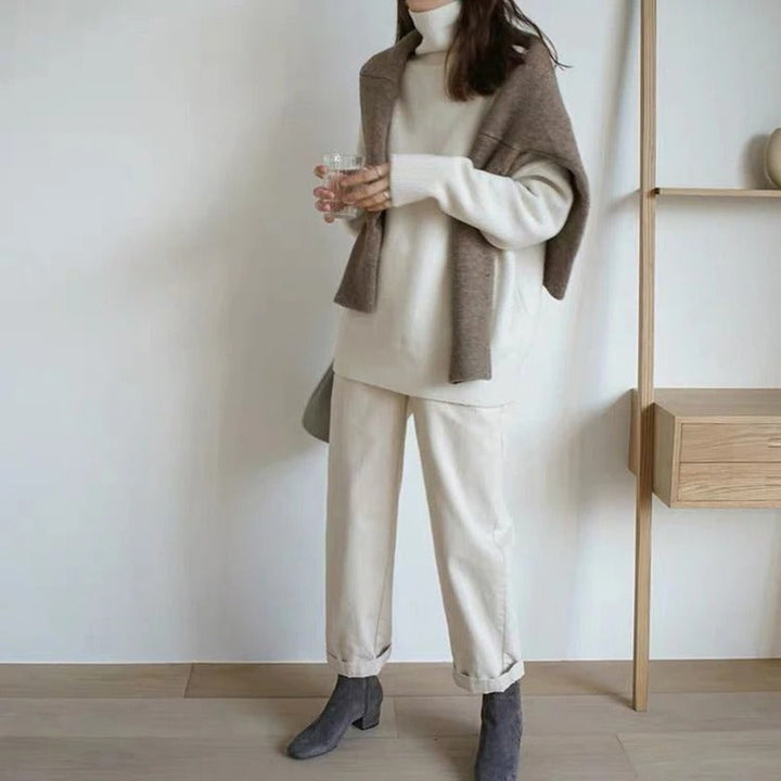 Julia | Pull Col Montant