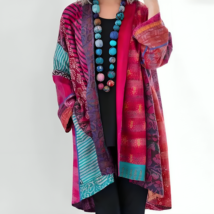 Sarah - Cardigan Tricot Chic