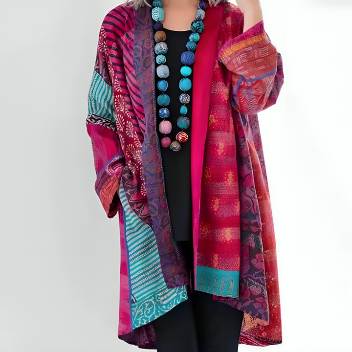 Sarah - Cardigan Tricot Chic