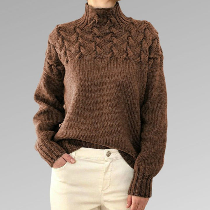 Sophia | Pull Élégance Tricot