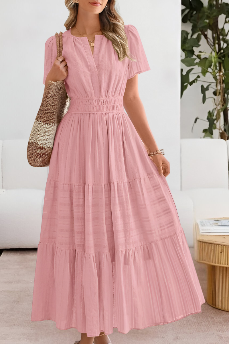 Adrielle | Robe D'été Avec Cache-Ventre