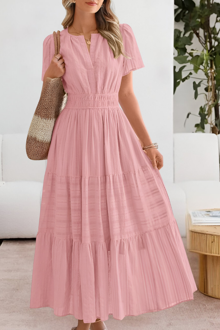 Adrielle | Robe D'été Avec Cache-Ventre